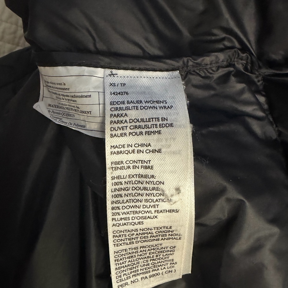 Eddie Bauer Cirruslite Wrap Down Puffer Jacket - Picture 5 of 6